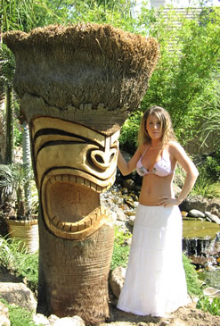Rootball Tiki